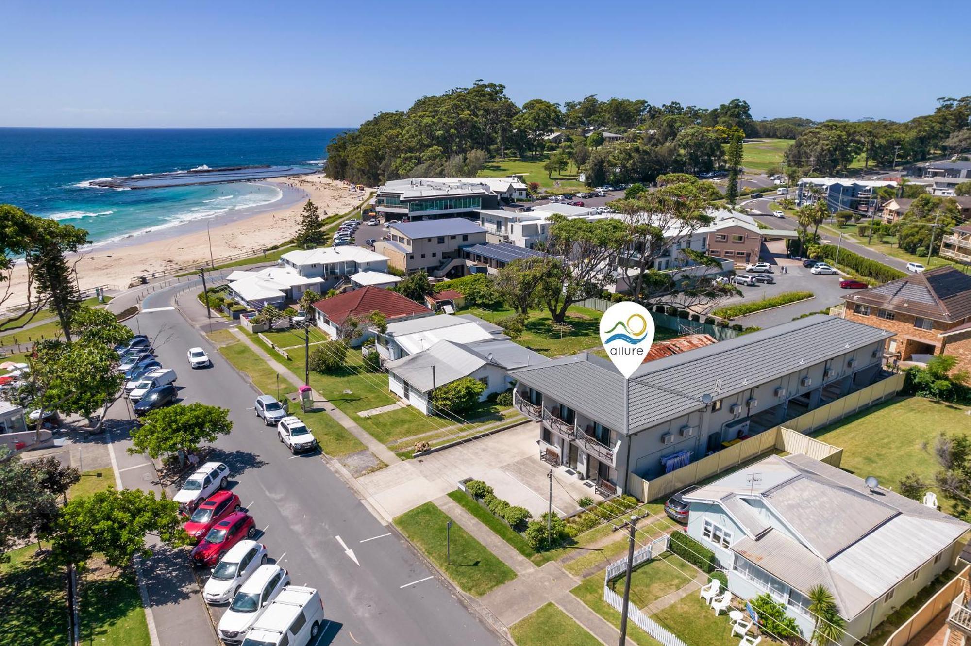 Allure On Ocean Motel - Mollymook Beach Exterior foto
