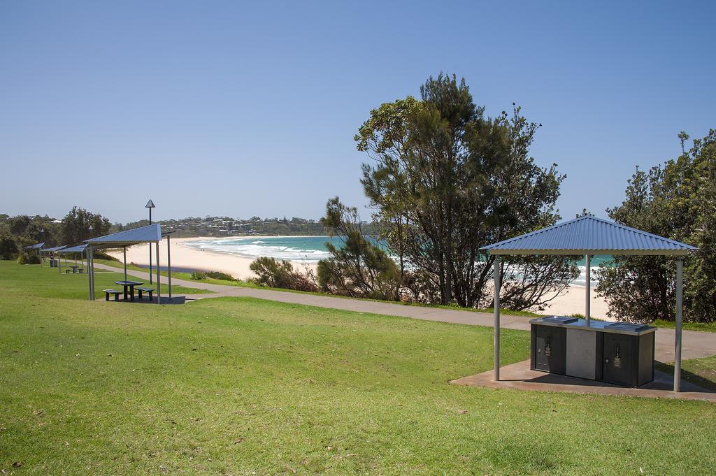 Allure On Ocean Motel - Mollymook Beach Exterior foto