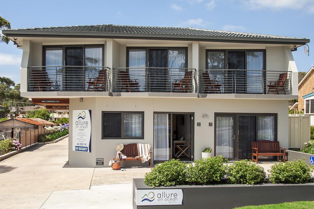 Allure On Ocean Motel - Mollymook Beach Exterior foto