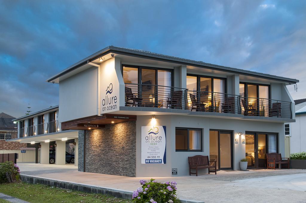 Allure On Ocean Motel - Mollymook Beach Exterior foto