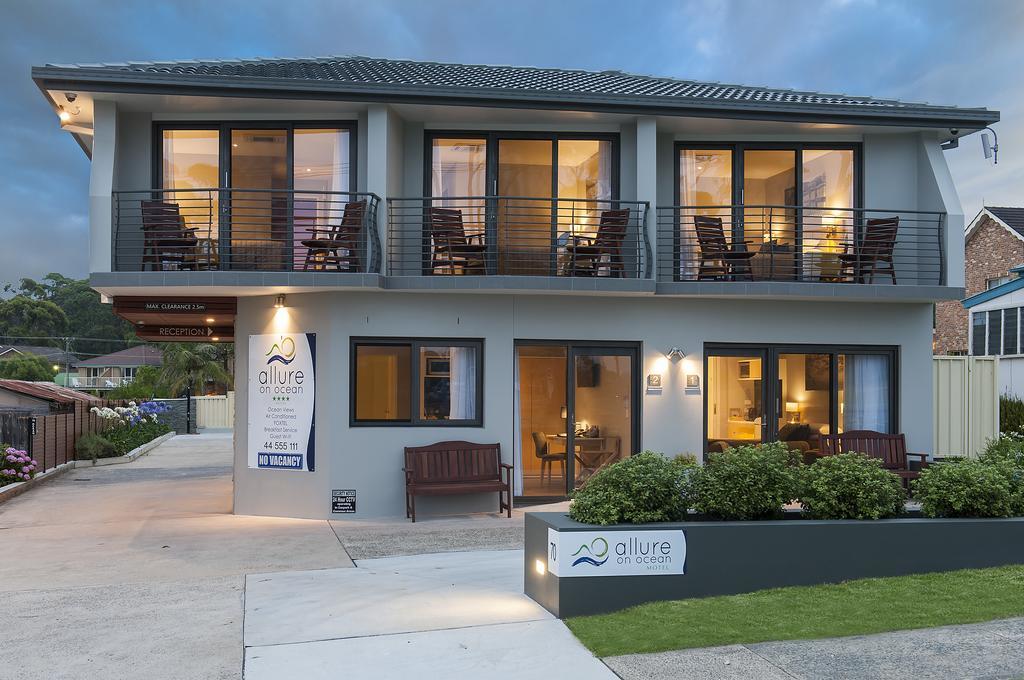 Allure On Ocean Motel - Mollymook Beach Exterior foto